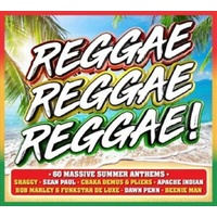 Reggae Reggae Reggae - Various Cd Album