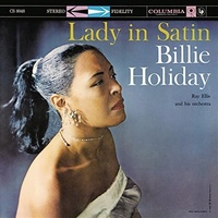 Lady In Satin - Holiday, Billie Cd Album
