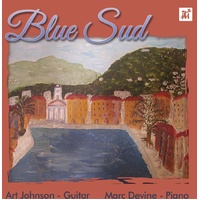 Blue Sud - Johnson, Art: Marc Devine Cd Album