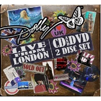 Live From London - Parton, Dolly Cd Album