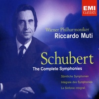 Complete Symphonies - Schubert, F Cd Album