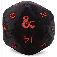 Jumbo D20 Dice Plush