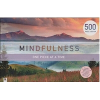 Mountains - Mindfulness 500 Piece Puzzle
