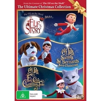 An Elf&#39;s Story - The Elf On The Shelf / Elf Pets - Santa&#39;s St. Bernard&#39;s Save Christmas / Elf Pets - DVD