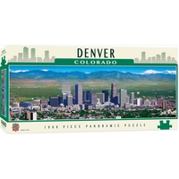 Colorado Panoramic Denver 1000 Piece Puzzle