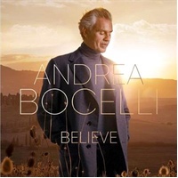 Believe - Bocelli, Andrea Cd Album