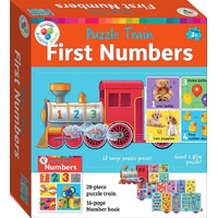 Puzzle Train: 123