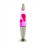 Silver/Pink/Pink Peace Motion Lamp