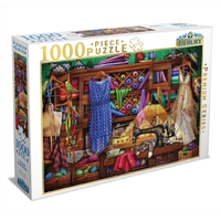 Ye Olde Craft Room 1000 Piece Puzzle