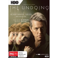Undoing, The DVD