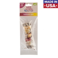 Wild Scents Harmony Sage &amp; Herbs Smudge Stick