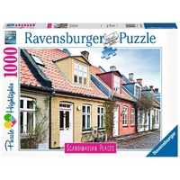Aarhus Denmark 1000 Piece Puzzle