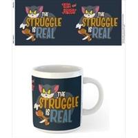 Tom And Jerry - The Struggle Is Real Mug