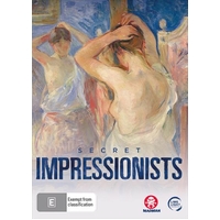 Secret Impressionists DVD