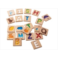 PlanToys - Alphabet A-Z