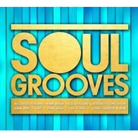 Soul Grooves - Various Cd Album
