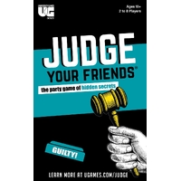Judge Your Friends Card Game