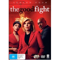 Good Fight - Season 4, The DVD