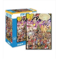 Star Trek The Original Series 3000pc Puzzle