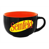 Seinfeld Logo Soup Mug