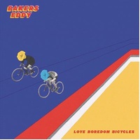 Love Boredom Bicycles - Bakers Eddy Cd Album