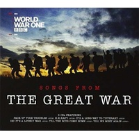Songs From The Great War - Various Cd Album