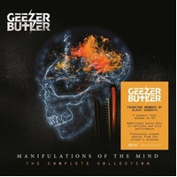 Manipulations Of The Mind: Com - Geezer Butler Cd Album