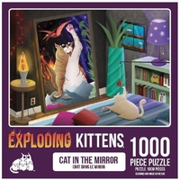 Cats In The Mirror 1000 Piece Puzzle