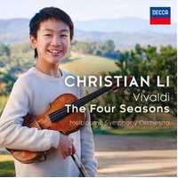 Vivaldi: The Four Seasons - Li, Christian: Melbourne Symphony O Cd Album