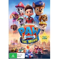 Paw Patrol - The Movie DVD