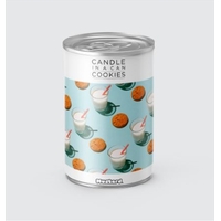 Candle In A Can  Cookie Scented