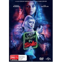 Last Night In Soho DVD