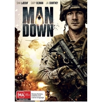 Man Down DVD