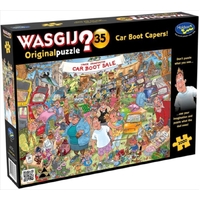 Wasgij Puzzle 1000 Piece - Original 35 - Car Boot Capers