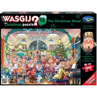 Wasgij 1000 Piece Puzzle - Xmas 16 The Christmas Show