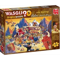 Wasgij Jumbo 1000 Piece Puzzle - Retro Original 5 Late Booking