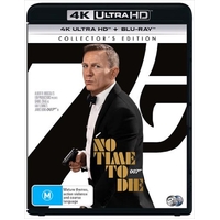 No Time To Die | Blu-ray + UHD UHD