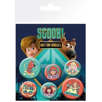 Scoob! Mix Badge 6 Pack