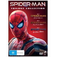 Spider-Man - Far From Home / Homecoming / No Way Home | 3 Movie Franchise Pack DVD