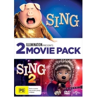 Sing / Sing 2 | 2 Movie Franchise Pack DVD