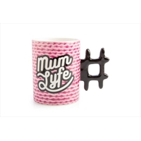 Hashtag Mum Lyfe Mug
