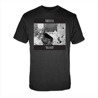 Nirvana Bleach Unisex Size Large Tshirt
