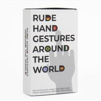 Rude Hand Gestures Around The World