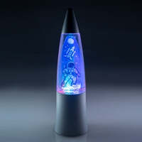 Space Shake &amp; Shine Glitter Lamp