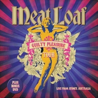 Guilty Pleasure Tour: Live - Meat Loaf Cd Album