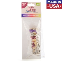 Wild Scents Morning Glory Sage &amp; Herbs Smudge Stick