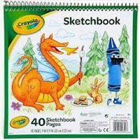 Crayola Sketchbook 40 Pages