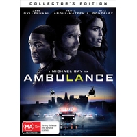 Ambulance - Collector&#39;s Edition DVD