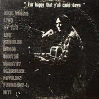 Dorothy Chandler Pavilion 1971 - Young, Neil Cd Album