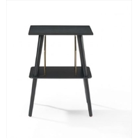 Crosley Manchester Entertainment Center Stand - Black